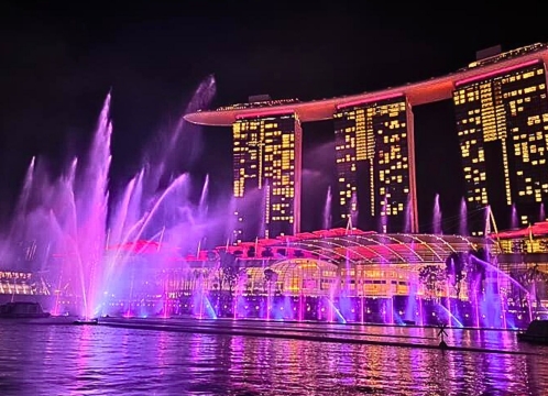 マリーナベイサンズ_スペクトラ